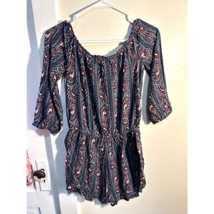 American Eagle Outfitters Romper